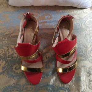 ASHRO RED SHOES